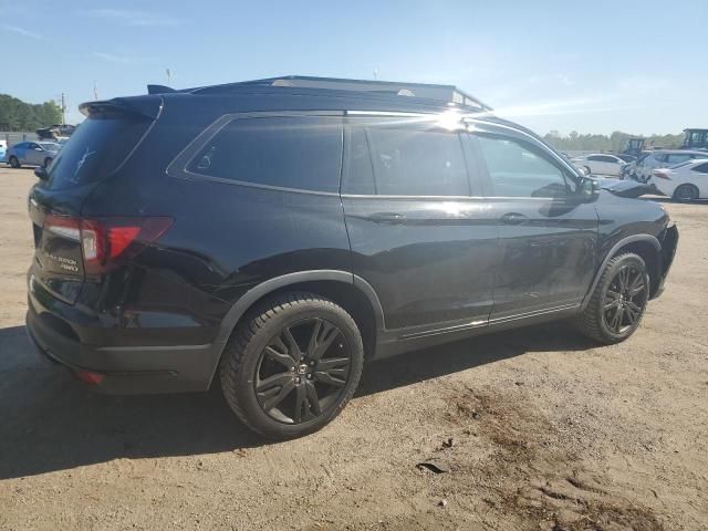 2020 Honda Pilot Black