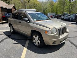 Salvage cars for sale at North Billerica, MA auction: 2009 Jeep Compass Sport