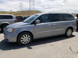 Salvage cars for sale at Littleton, CO auction: 2014 Chrysler Town & Country Touring