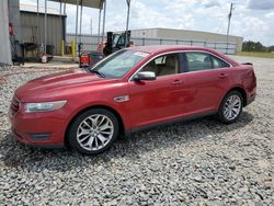 Salvage cars for sale at Tifton, GA auction: 2013 Ford Taurus Limited