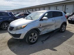 Salvage cars for sale at Louisville, KY auction: 2011 KIA Sportage LX