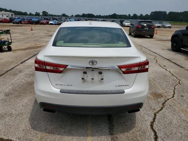 2015 Toyota Avalon XLE