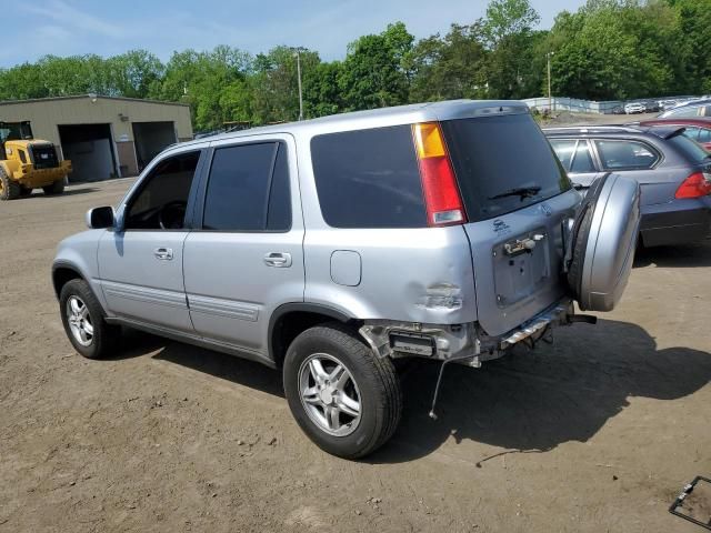 2001 Honda CR-V SE