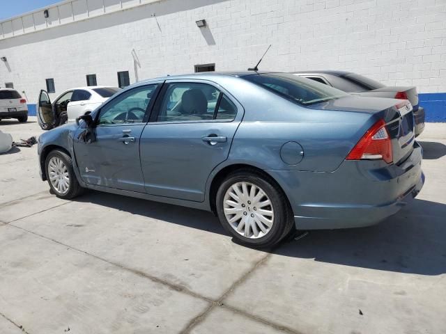 2012 Ford Fusion Hybrid