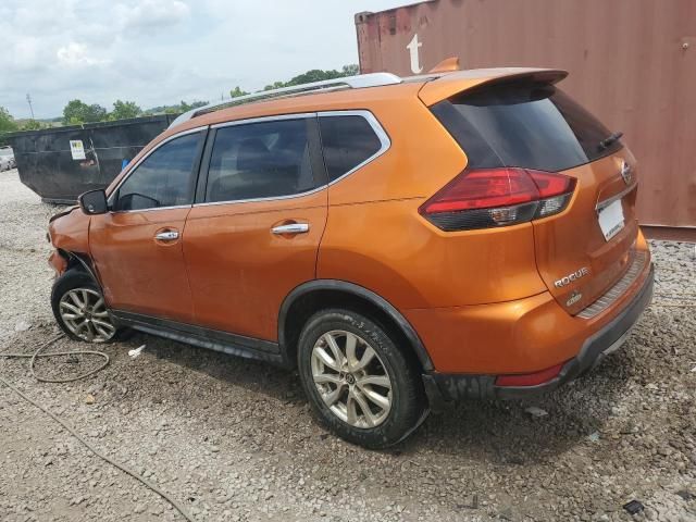 2017 Nissan Rogue S