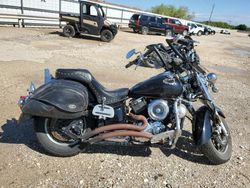 Salvage cars for sale from Copart Abilene, TX: 2007 Yamaha XVS1100