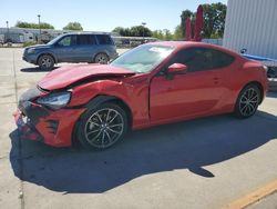 Salvage cars for sale from Copart Sacramento, CA: 2017 Toyota 86 Base