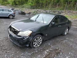 Salvage cars for sale from Copart Marlboro, NY: 2006 Infiniti M35 Base