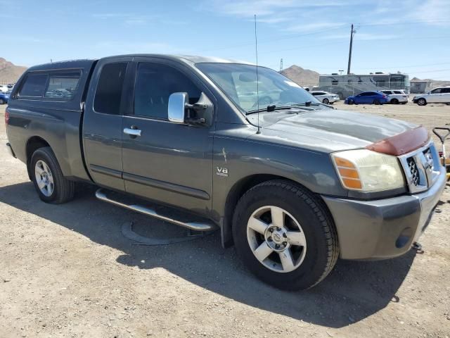 2004 Nissan Titan XE