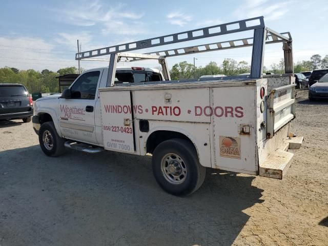 2005 Chevrolet Silverado K2500 Heavy Duty