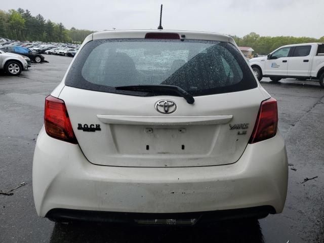 2015 Toyota Yaris