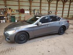 Salvage cars for sale from Copart London, ON: 2020 Infiniti Q50 Pure