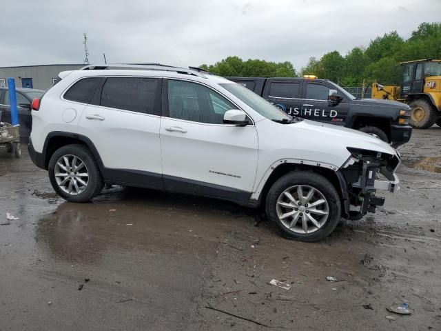 2017 Jeep Cherokee Limited