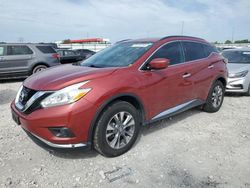 Salvage cars for sale from Copart Cahokia Heights, IL: 2017 Nissan Murano S