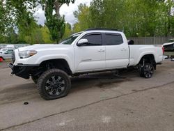 Salvage cars for sale from Copart Portland, OR: 2016 Toyota Tacoma Double Cab