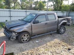 Salvage cars for sale from Copart Hampton, VA: 2014 Ford F150 Supercrew