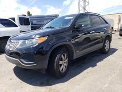 Salvage cars for sale from Copart Hayward, CA: 2011 KIA Sorento Base
