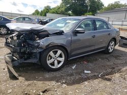 Salvage cars for sale at Chatham, VA auction: 2014 Volkswagen Passat S