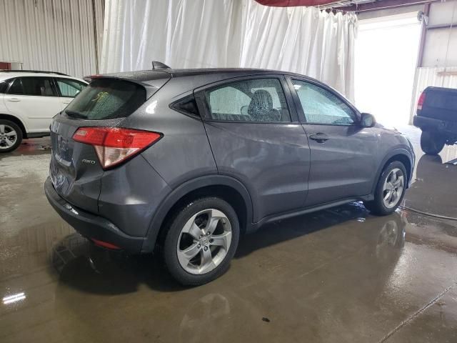 2017 Honda HR-V LX