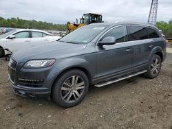 Audi q7 salvage cars for sale: 2015 Audi Q7 Premium Plus