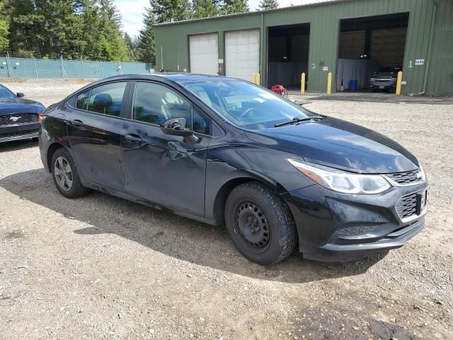 2016 Chevrolet Cruze LS