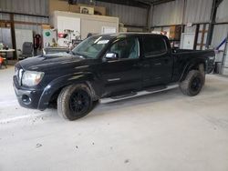 Salvage trucks for sale at Rogersville, MO auction: 2009 Toyota Tacoma Double Cab Long BED