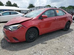 Salvage cars for sale at Prairie Grove, AR auction: 2016 Toyota Corolla L