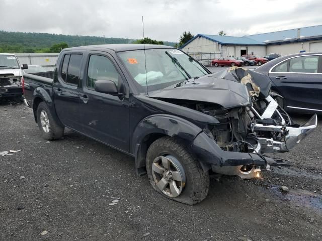 2010 Nissan Frontier Crew Cab SE