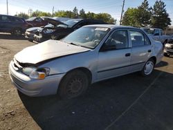 Vehiculos salvage en venta de Copart Denver, CO: 1999 Toyota Corolla VE