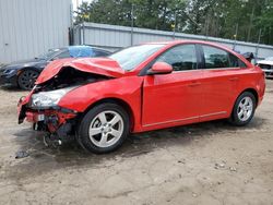 Salvage cars for sale at Austell, GA auction: 2014 Chevrolet Cruze LT