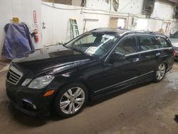 Salvage cars for sale at Casper, WY auction: 2011 Mercedes-Benz E 350 4matic Wagon