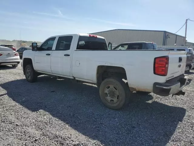 2016 Chevrolet Silverado K2500 Heavy Duty