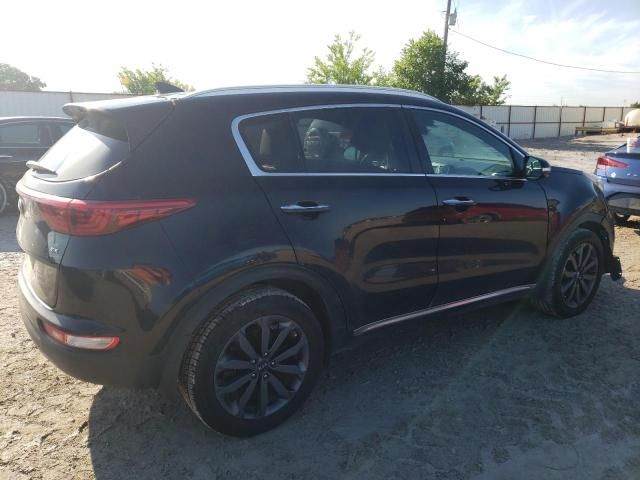 2018 KIA Sportage EX