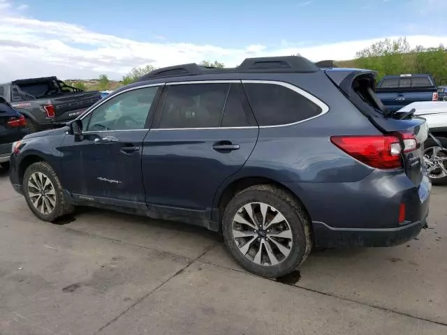 2017 Subaru Outback 2.5I Limited