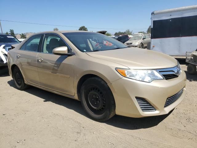 2012 Toyota Camry Base