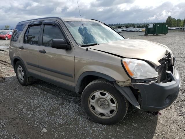 2005 Honda CR-V LX