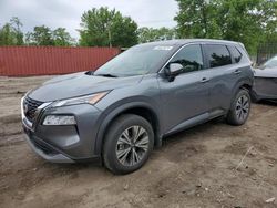 Nissan salvage cars for sale: 2022 Nissan Rogue SV