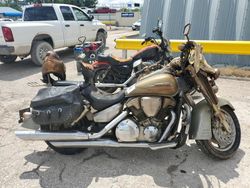 Honda vt Cycle salvage cars for sale: 2005 Honda VT1300 S