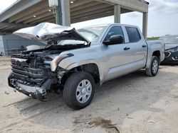 Salvage cars for sale from Copart West Palm Beach, FL: 2023 Toyota Tundra Crewmax SR