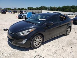 Vehiculos salvage en venta de Copart New Braunfels, TX: 2016 Hyundai Elantra SE