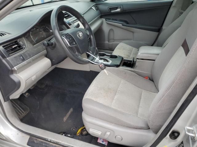 2012 Toyota Camry Base