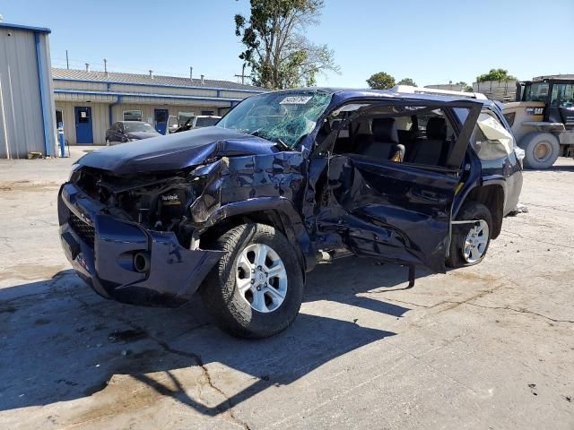 2017 Toyota 4runner SR5/SR5 Premium