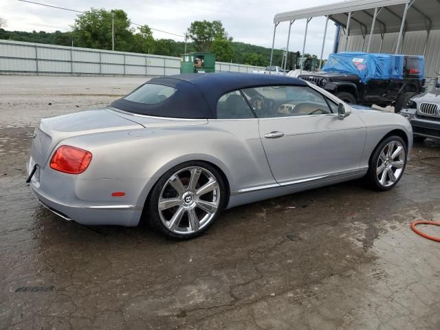 2012 Bentley Continental GTC