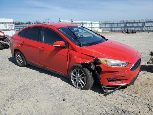 2015 Ford Focus SE