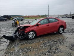 2018 Toyota Corolla L en venta en Tifton, GA