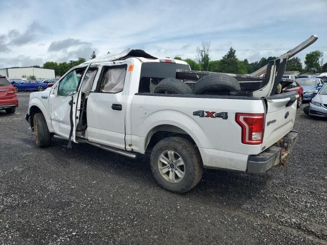 2015 Ford F150 Supercrew