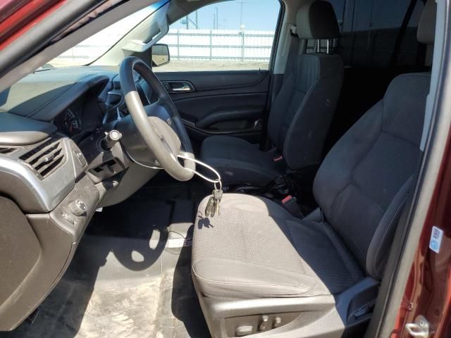 2016 Chevrolet Tahoe Police