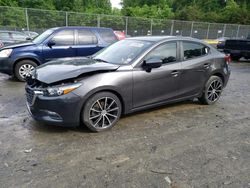 Salvage cars for sale at Waldorf, MD auction: 2017 Mazda 3 Sport