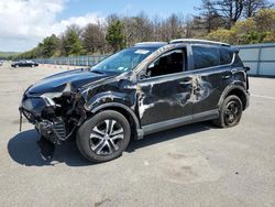 Salvage cars for sale at Brookhaven, NY auction: 2017 Toyota Rav4 LE