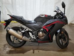 Honda salvage cars for sale: 2021 Honda CBR300 R